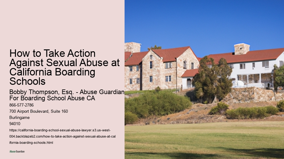 How to Take Action Against Sexual Abuse at California Boarding Schools 