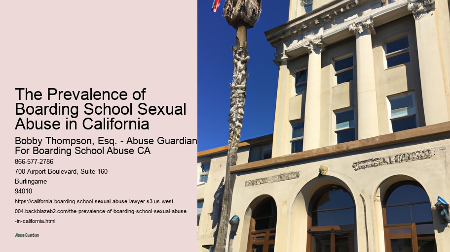 The Prevalence of Boarding School Sexual Abuse in California 