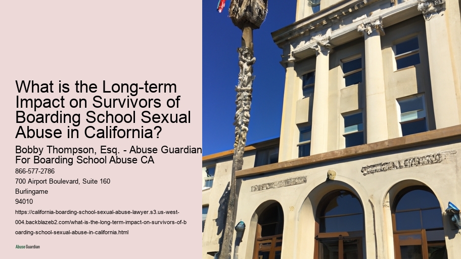 What is the Long-term Impact on Survivors of Boarding School Sexual Abuse in California?
